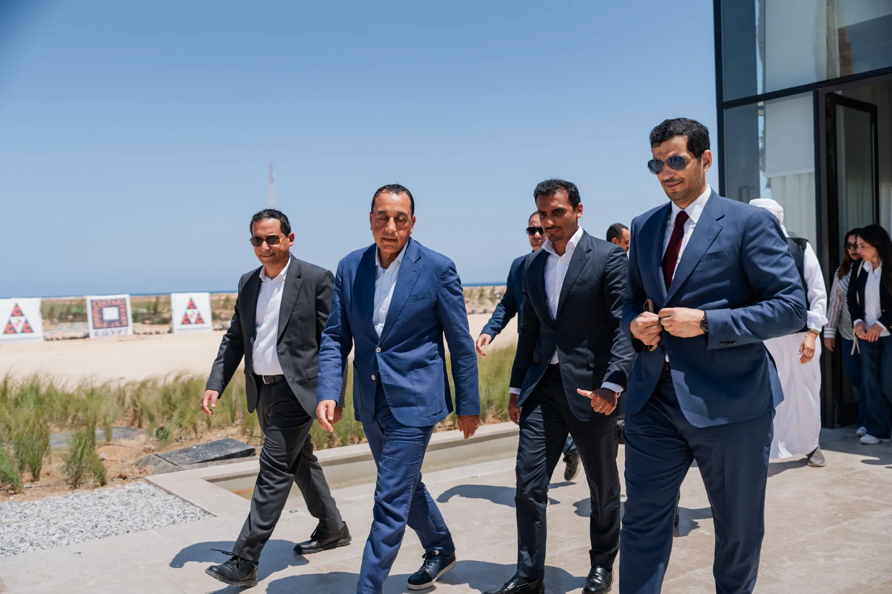 The Prime Minister's visit to Alam Al Roum 1