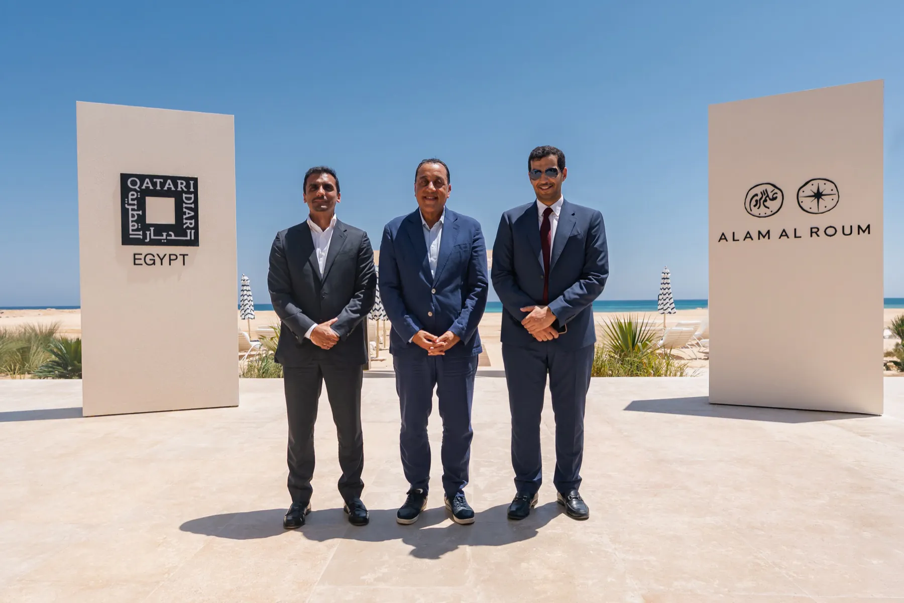 The Prime Minister's visit to Alam Al Roum 2