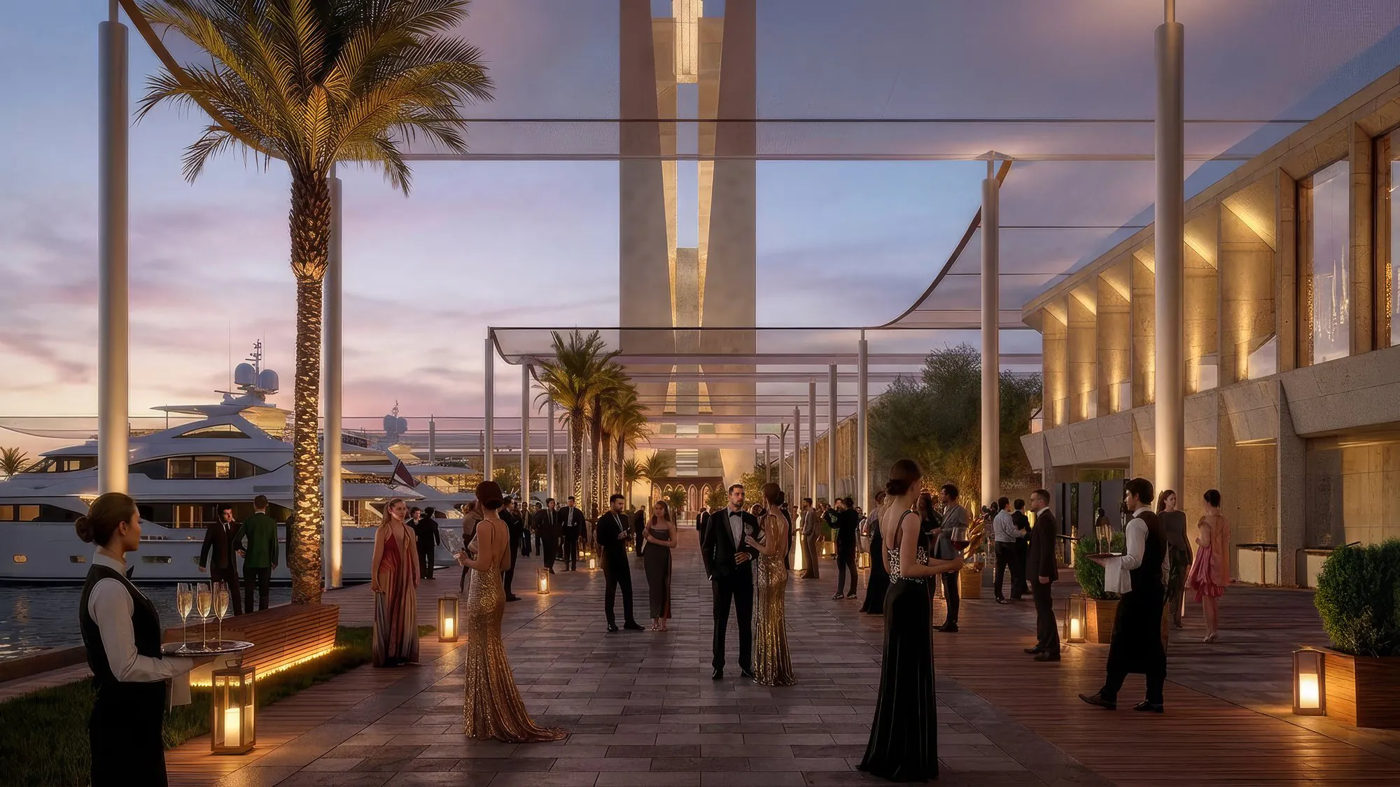 Outdoor cultural performance venue