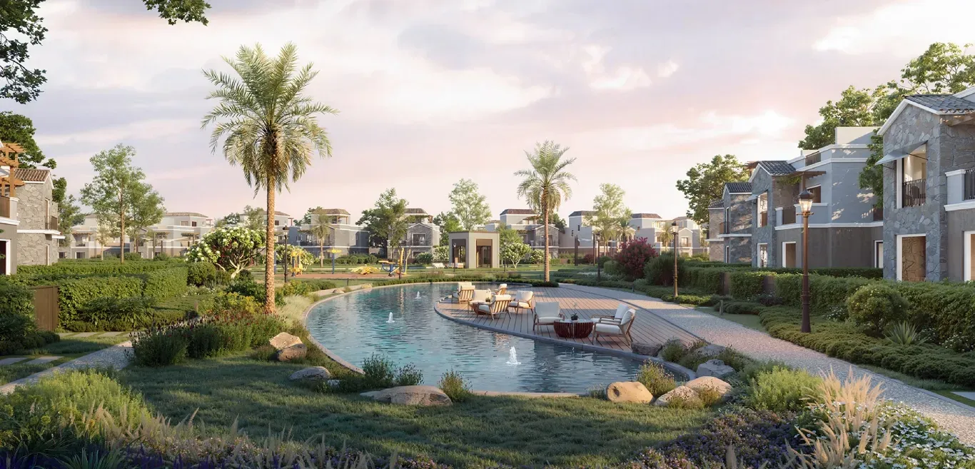 فلل ومساحات خضراء في Hyde Park Views