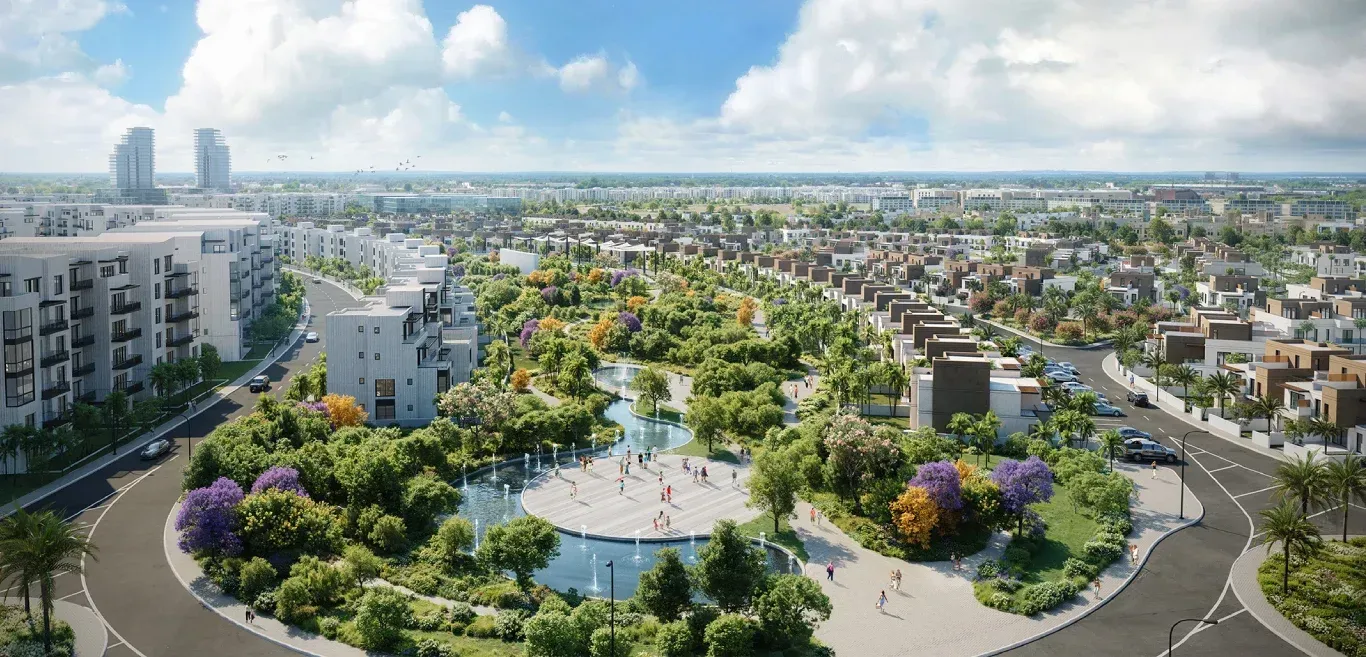 صورة رسمية لمشروع Hyde Park Central