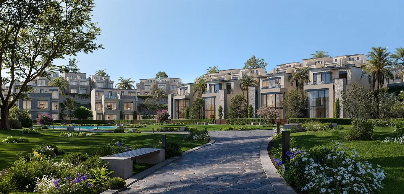 صورة رسمية لمشروع Hyde Park Terraces