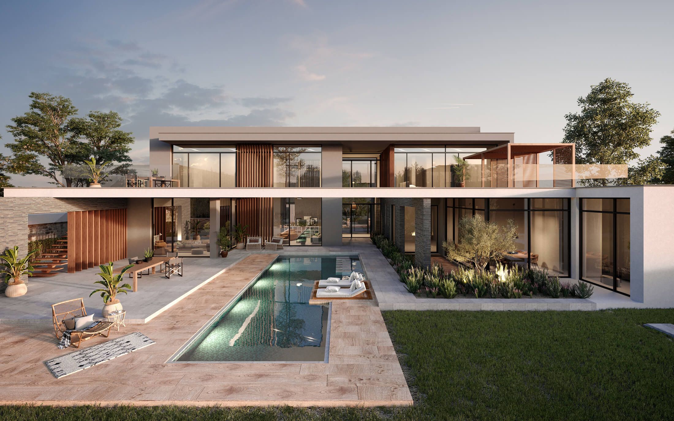 صورة رسمية لمشروع The Estates