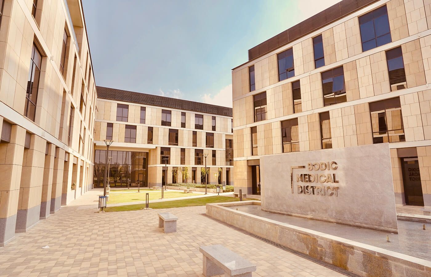 صورة رسمية لمشروع SODIC Medical District