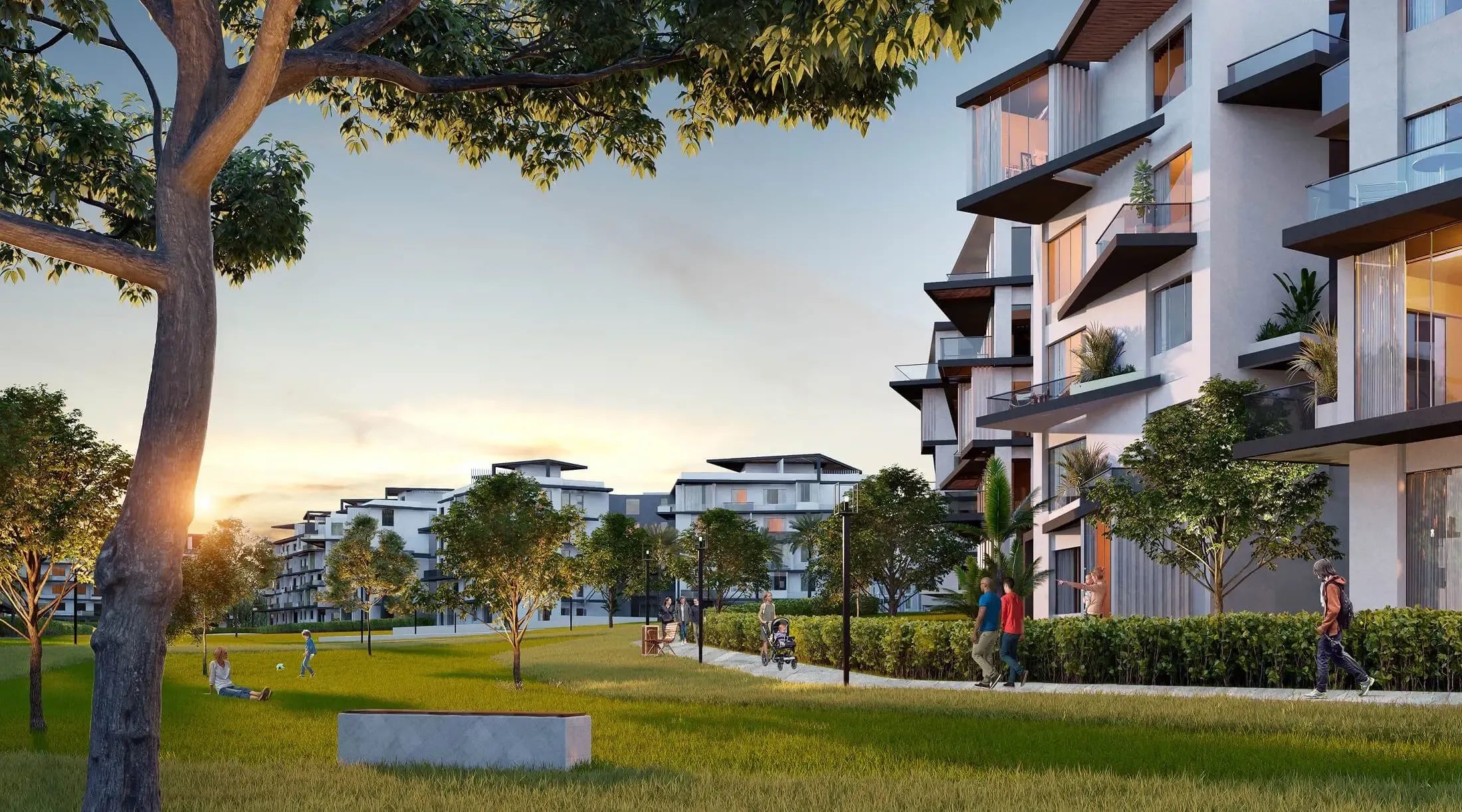 صورة رسمية لمشروع V Residences