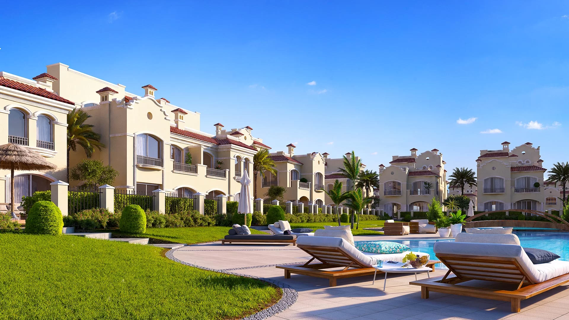 صورة رسمية لمشروع El Patio Prime