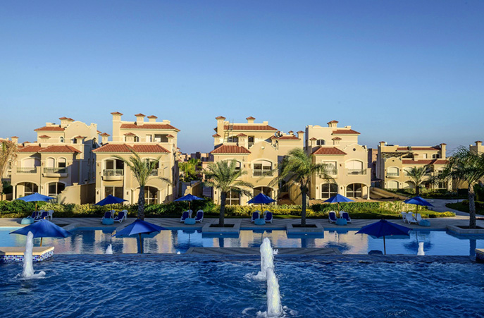 صورة رسمية لمشروع El Patio 6