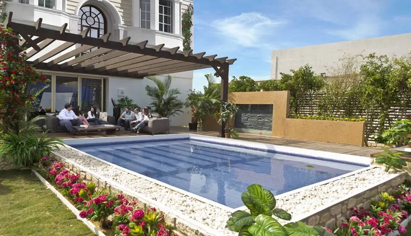 تخطيط سكني حديث في مدينة 6 أكتوبر